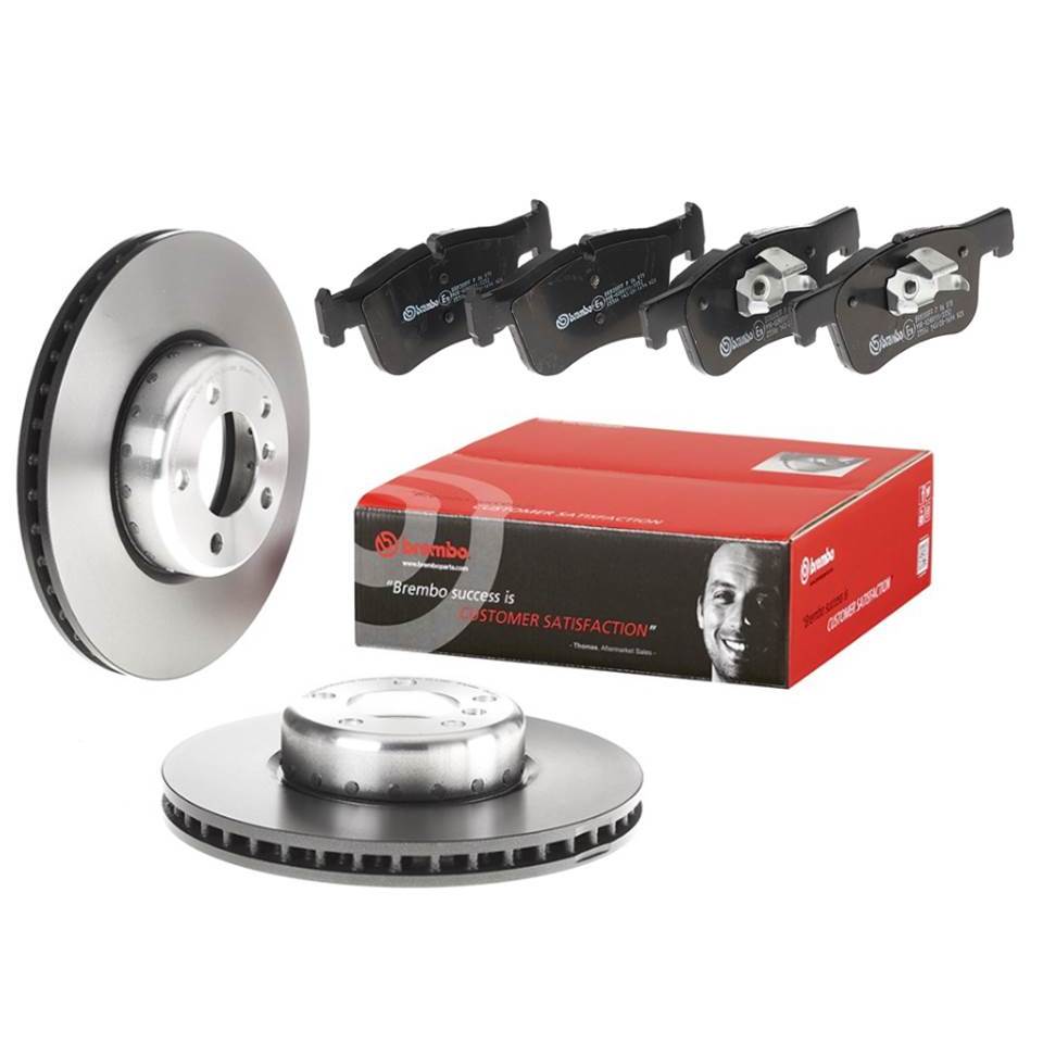 『BrakeX』Brembo 福斯 VW Tiguan 來令片 煞車皮