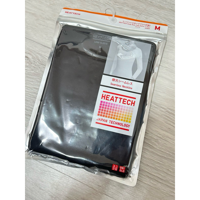 Uniqlo Heattech發熱衣 （黑色）