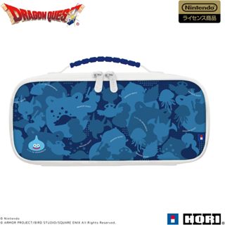 【NeoGamer】 現貨 HORI 勇者鬥惡龍 史萊姆造型 中型主機收納包 NSW-460