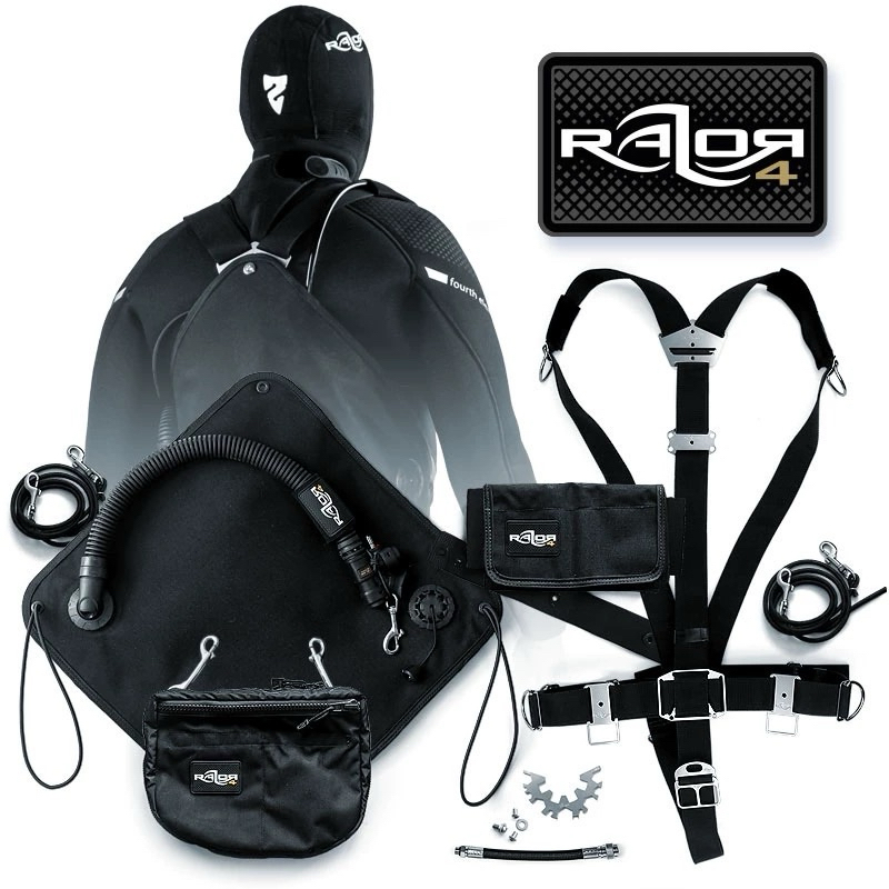 【企鵝潛水】 Razor 4.0 Side Mount System Complete BCD 側掛 技潛 背囊 潛水