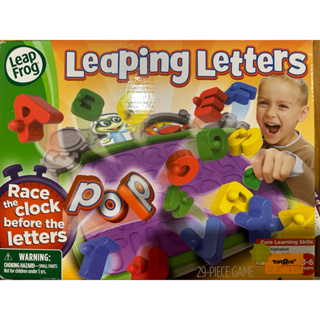 二手玩具leapfrog 跳跳字母遊戲組，可立即出貨