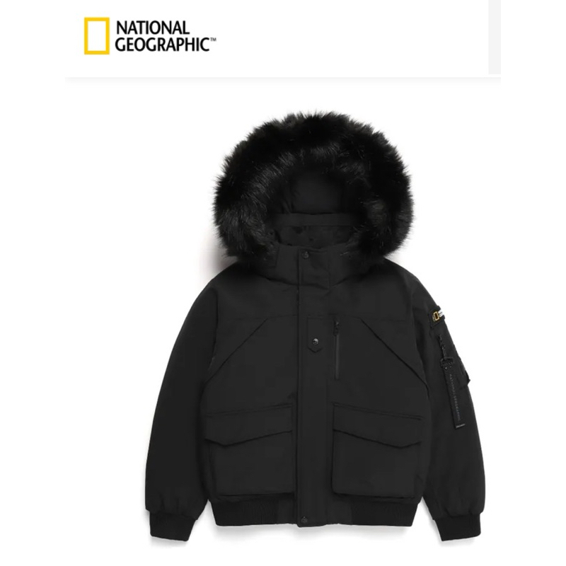 National Geographic Apparel Discovery 男女同款REIMANN絨毛羽絨外套