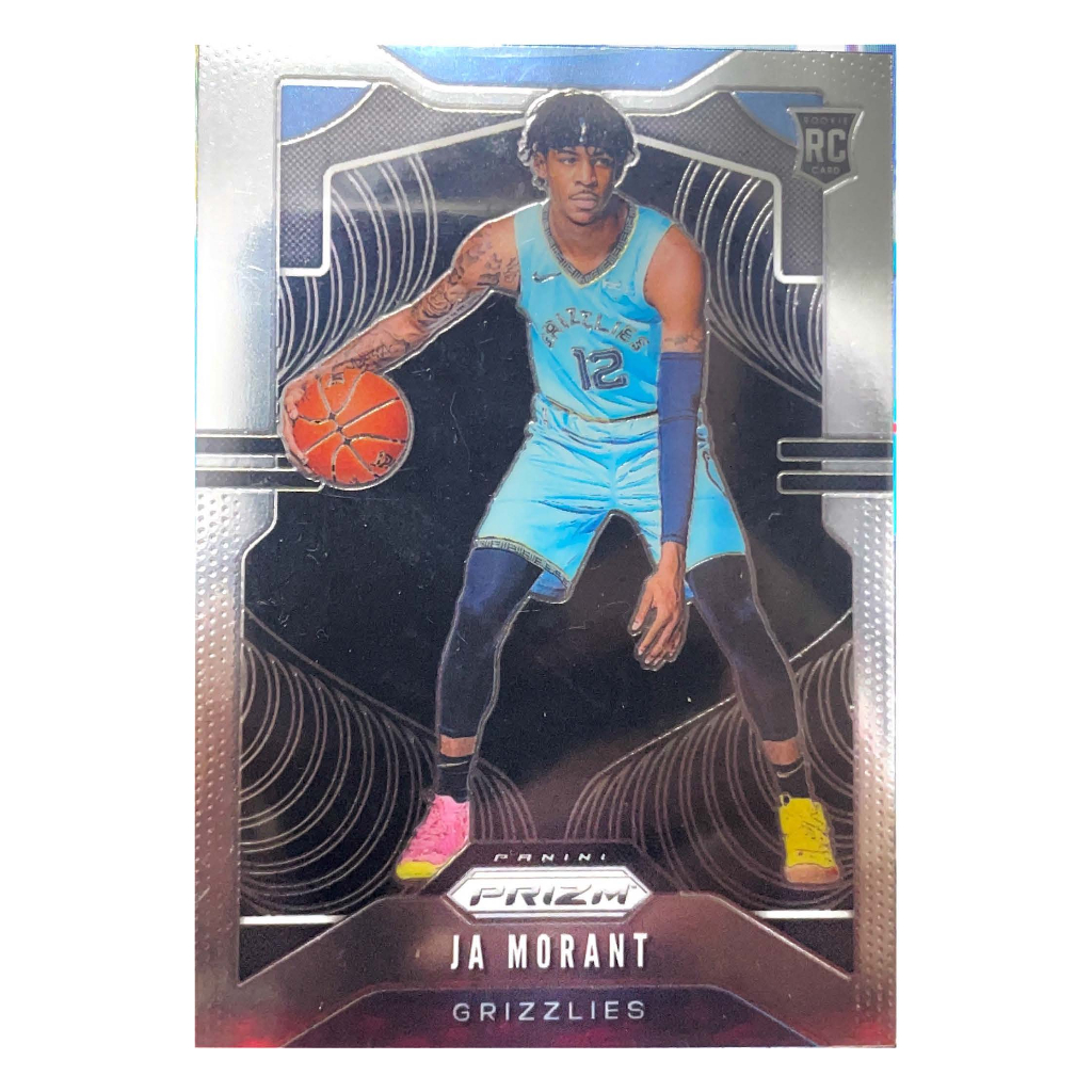 2019-20 Panini Prizm Ja Morant Rookie 莫蘭特 Prizm RC新人卡