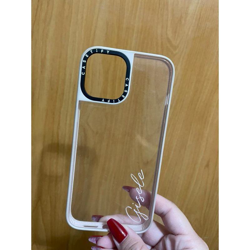 CASETiFY iPhone 12 Pro Max粉紅色 手機殼