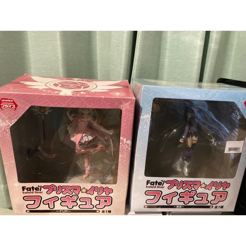 日版 FURYU Fate kaleid liner 魔法少女伊莉雅 伊莉雅 美遊 景品 兩款合售