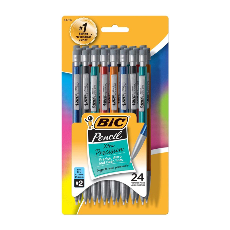 美國 Bic Xtra-Precision 【0.5mm, Metallic Barrel】自動鉛筆