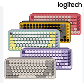 羅技 Logitech POP KEYS 無線機械式鍵盤 5色 敦煌