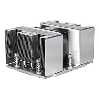 小白的生活工場*SilverStone 銀欣 XE02-SP5 2U伺服器CPU散熱器/AMD SP5腳位相容
