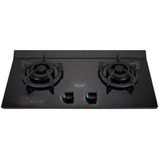 林內牌二口大面板 玻璃檯面瓦斯爐 極炎爐 雙口定時 LED藍光旋鈕 RB-M2720G《日成廚衛》