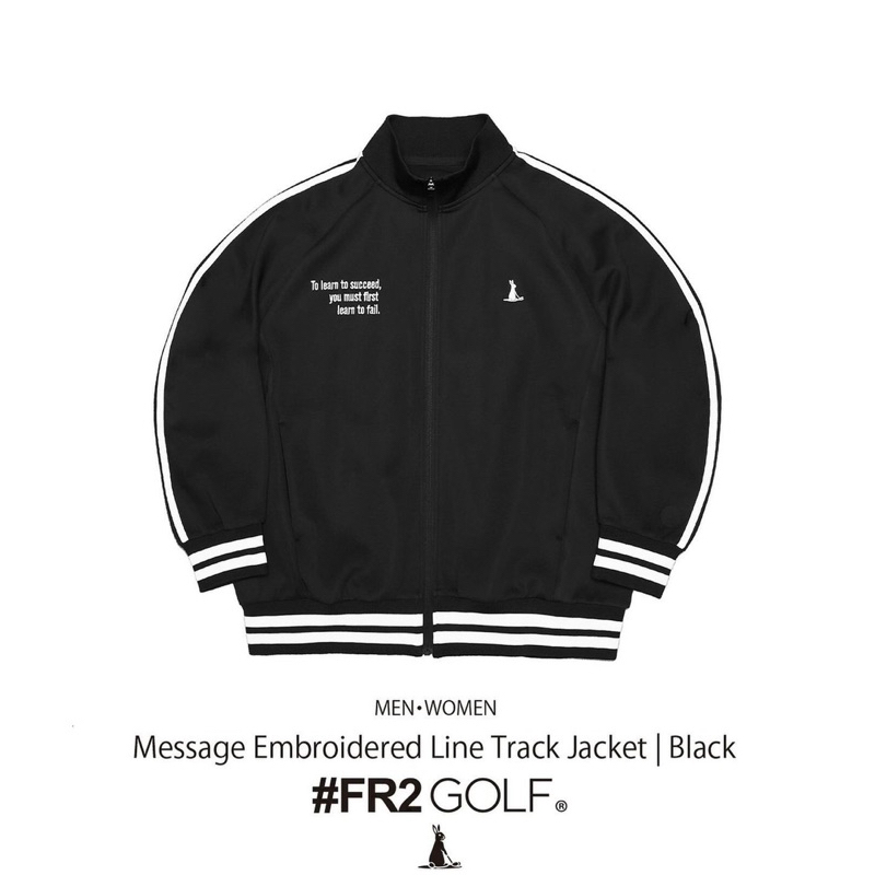 #fr2golf  本月新品  高爾夫 ⛳️刺繡兔子 大logo 運動套裝 側邊線運動褲 一個月一次 有興趣要跟上