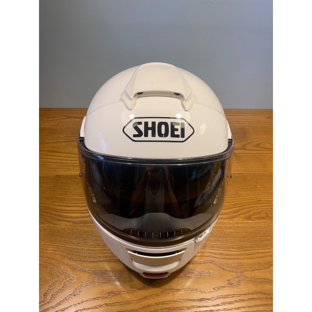 SHOEI NEOTEC 1 安全帽 可樂帽   L號，含防霧片 二手