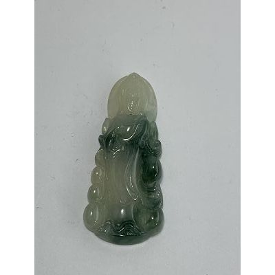 飄綠觀音墜 飄彩衣的觀音墜飾