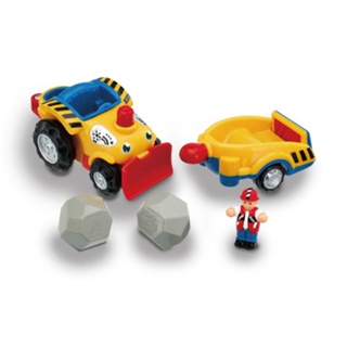 英國 WOW Toys 驚奇玩具 砂石車 亨利