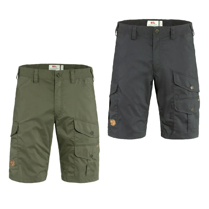 【Fjallraven 北極狐】Vidda Pro Lite Shorts 短褲 男 健行 日常 休閒短褲 86892