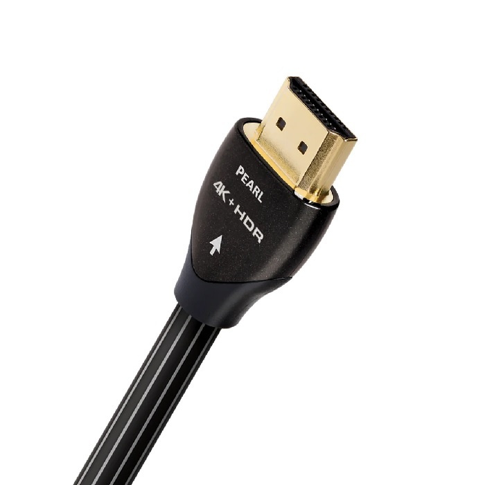 現貨出清 美國 AudioQuest HDMI Pearl 4K UHD  HDMI影音訊號線.長結晶銅.5M台灣公司貨