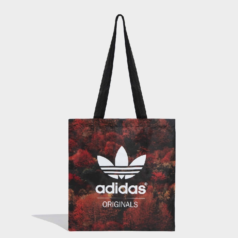 Adidas Originals 落葉風景手提袋 購物袋 M30559 出清 現貨