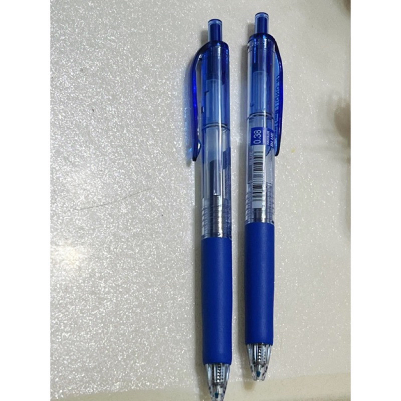 Uni-ball 0.38 按壓藍筆 文具用品 藍筆 文具