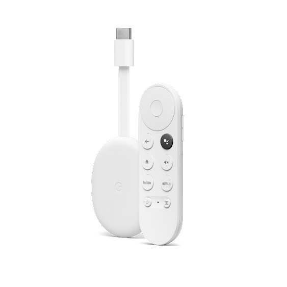Google Chromecast HD 支援Google TV 聯強公司貨