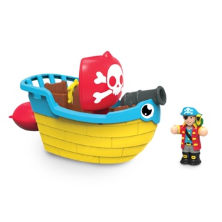 英國 WOW Toys 驚奇玩具 海盜船 皮普