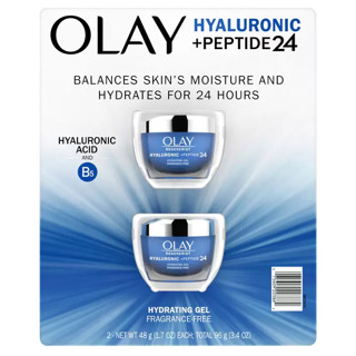 ↘️好市多代購↙️Olay 玻尿酸長效保濕凝露 48公克 X 2入 短效出清