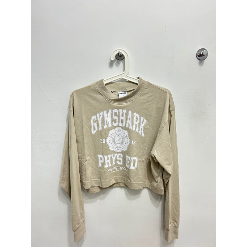 Gymshark 女 S 長袖t-shirt