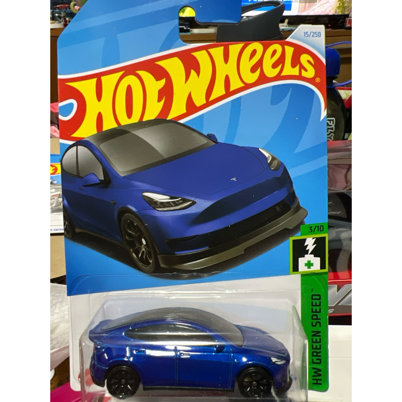 風火輪 Hot Wheels 2024 特斯拉 TESLA MODEL Y MODELY 電動車 休旅車