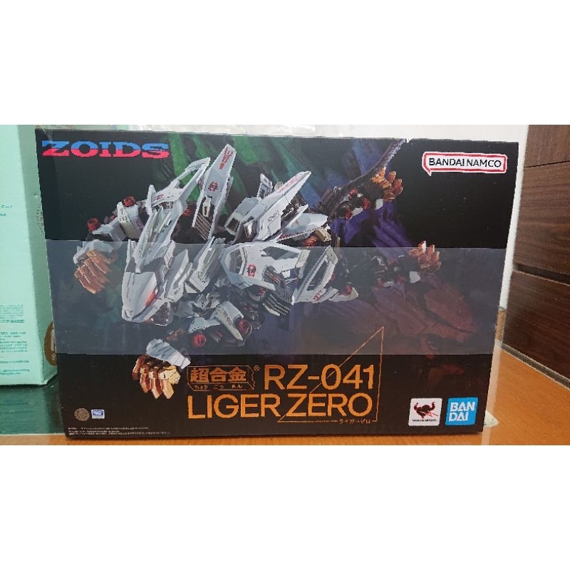 （二手已拆） 日版  超合金 RZ-041 零式 長牙獅 ZOIDS 洛伊德