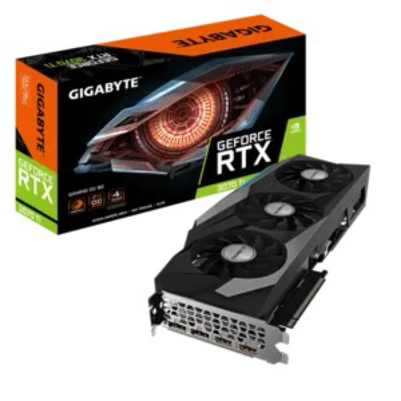 技嘉GeForce RTX™ 3070 Ti GAMING OC 8G