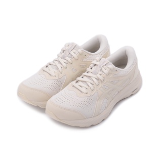 ASICS GEL CONTEND 8 舒適慢跑鞋 米 1012B561-200 女鞋