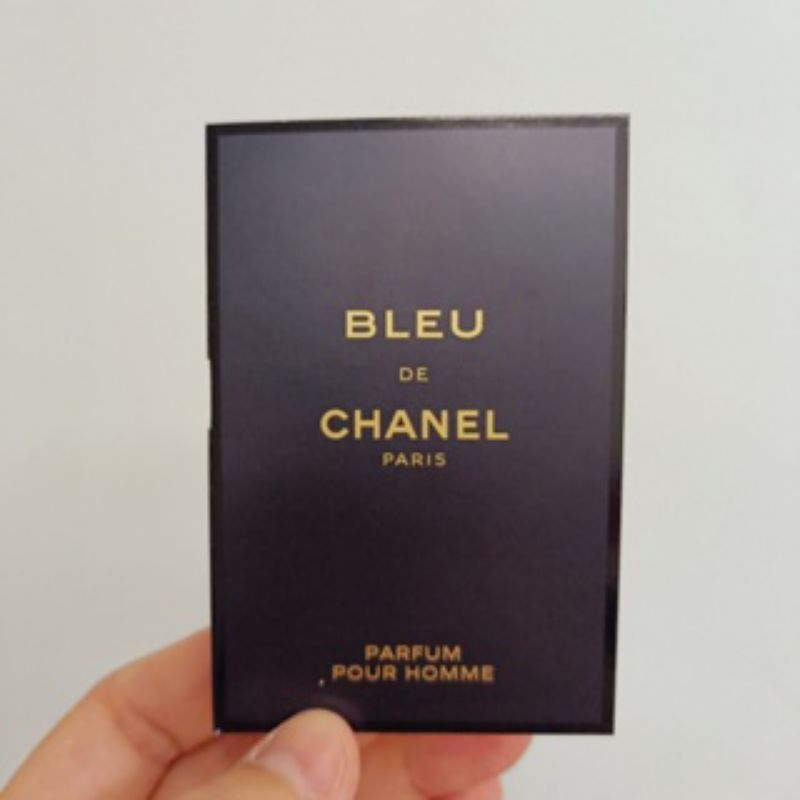 【全新買就送小禮】CHANEL香奈兒leu De Chanel 藍色男性淡香精1.5ml 香水 隨身瓶  試用組 旅行組