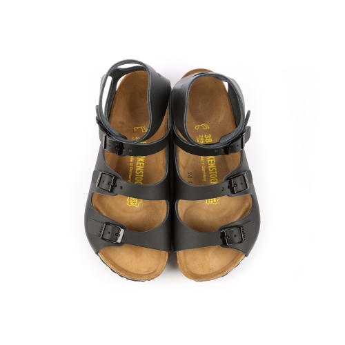 二手少穿，保證㊣品，勃肯BIRKENSTOCK ATHENL雅典娜 繞踝羅馬涼鞋 黑色36 原價3,680 ，可快速出貨