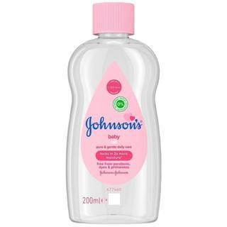 【Johnson's 嬌生】嬰兒潤膚油-原始香味(200ml)