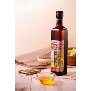 愛康鮮榨油-黃金亞麻籽油500ml Flax Seed Oil