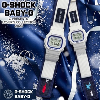 【CASIO】 LOV-23A-7 G-SHOCK & BABY-G 純白冬季 40週年紀念 天使與惡魔 限量對錶