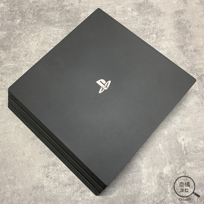 『澄橘』Sony PS4 Pro 1TB CUH-7017B 電玩 遊戲 主機 黑 二手 中古《歡迎折抵》A64013