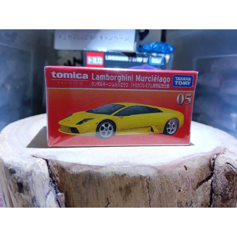 Tomica 多美 Premium 黑盒 05 藍寶堅尼 Murcielago 初回 Lamborghini