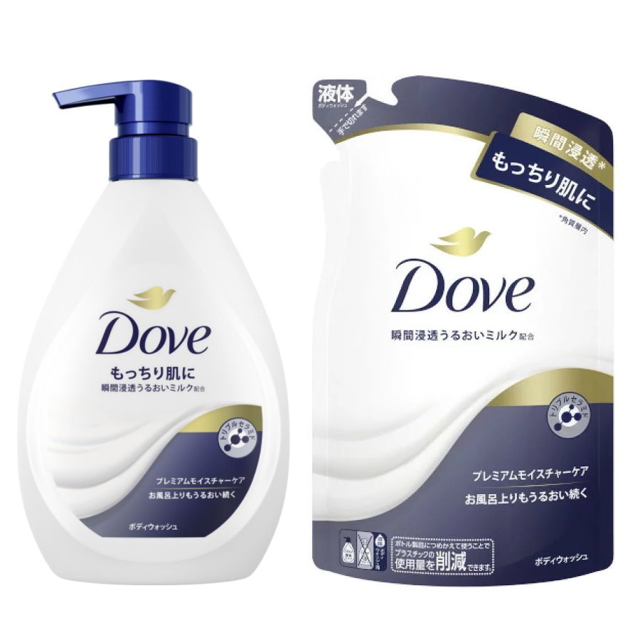 Dove 多芬 深層保濕沐浴乳 【樂購RAGO】 日本製