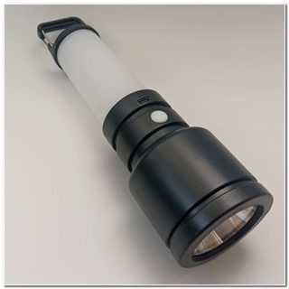 CH-23051手電筒 行動燈管手電筒 爆亮手電筒 可充電超亮遠射 多功能家用戶外行動燈管 LED帶掛鉤 Type c充