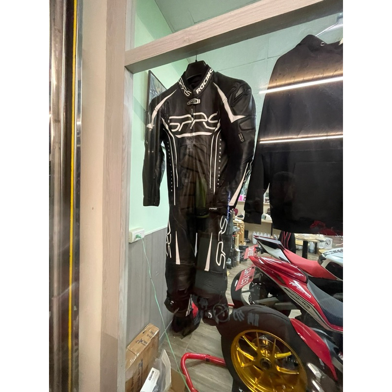 SPRS Leather suit 競技連身皮衣