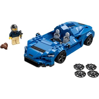 【LEGO】 樂高 積木 極速賽車 麥拉倫 Elva 76902