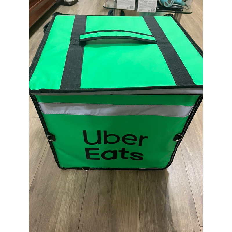 Uber Eats官方經典保溫保冷袋全新6代單手把外送包