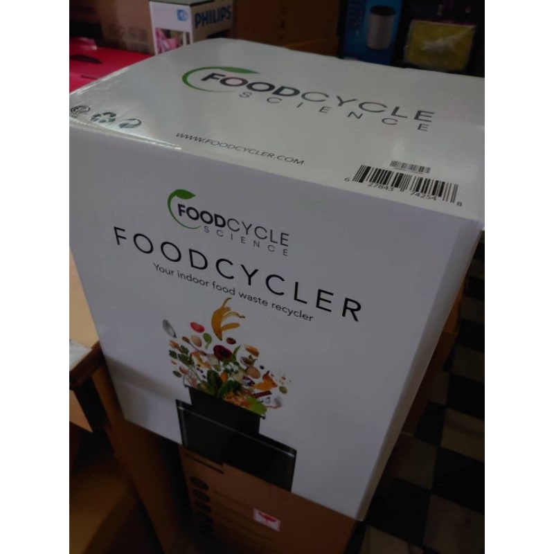 二手 FOODCYCLE 廚餘大師 四合一家用廚餘機 / 飛利浦 掛燙機 GC506