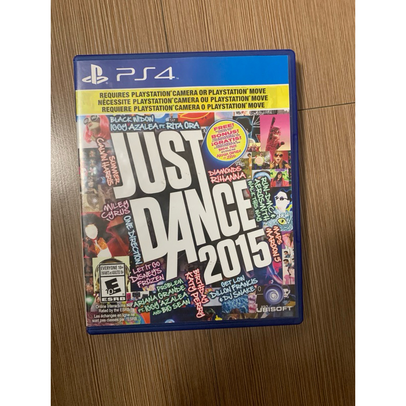PS4 舞力全開 2015 英文版 Just Dance 2015 二手