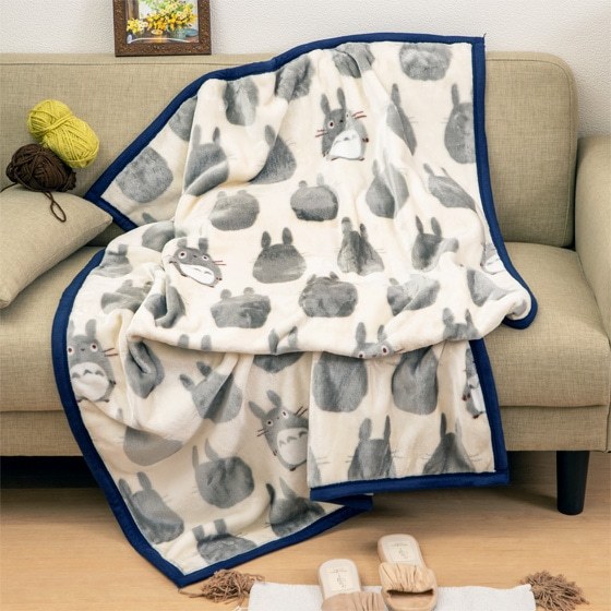 玩日藏 預購 日版 日本 橡子共和國 吉卜力 大龍貓 龍貓 豆豆龍 毯子 披肩 棉被 被子 H140 x W100cm