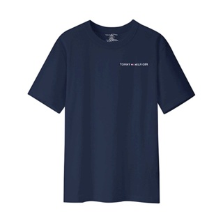 Tommy Hilfiger 短袖圓領上衣 運動T恤 彈性纖維 排汗透氣 09T4166-410