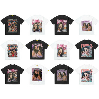 【Glorious 8】Kendall Jenner 詹娜 美式復古水洗tee 惡搞 nba 防守一陣