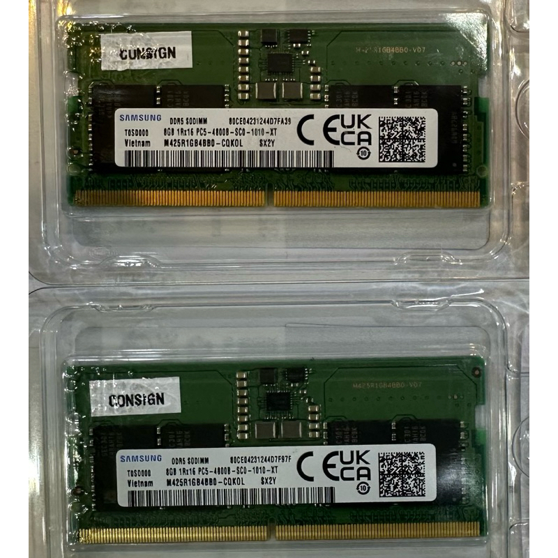 samsung 筆電 DDR5 4800 8g