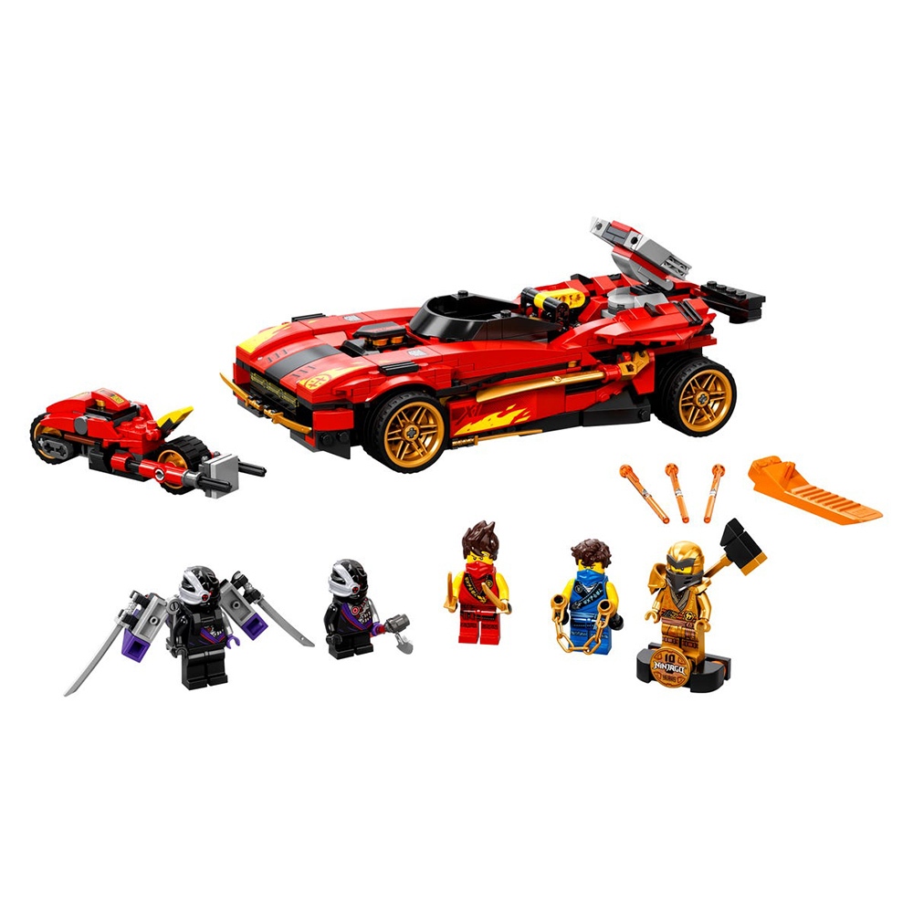 【LEGO】 樂高 積木 旋風忍者 X1忍者戰車 71737