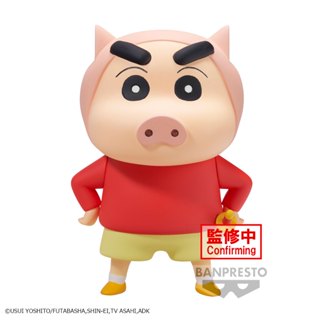 『就是愛玩玩具』萬普 代理版 景品 蠟筆小新 COSPLAY小新(肥嘟嘟左衛門) //現貨供應//