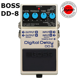 BOSS / DD-8 數位延遲吉他效果器/踏板/DTM/錄音/樂團/現場/音樂家/音樂會 日本直郵